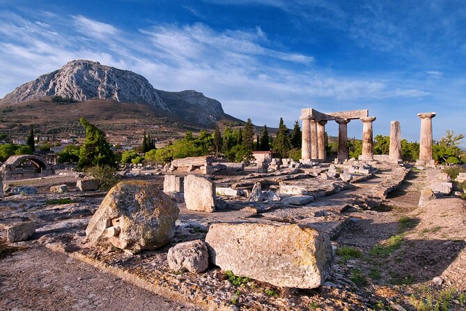 Best of Peloponnese In-depth Cultural Tour - Itinerary Highlights