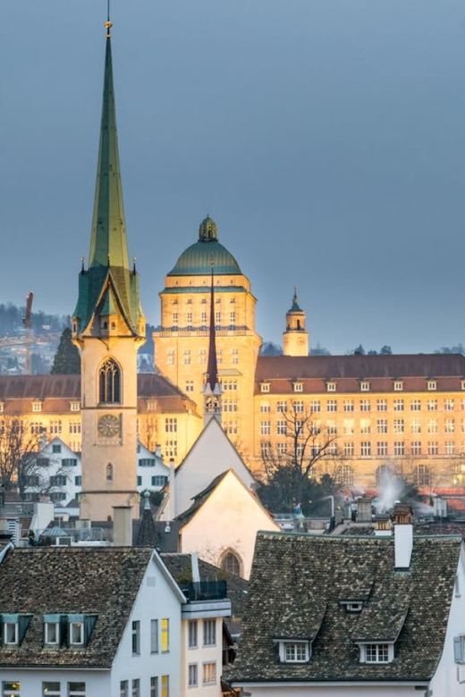 Best of Zürich: A Self-Guided Audio Tour in English - Important Information