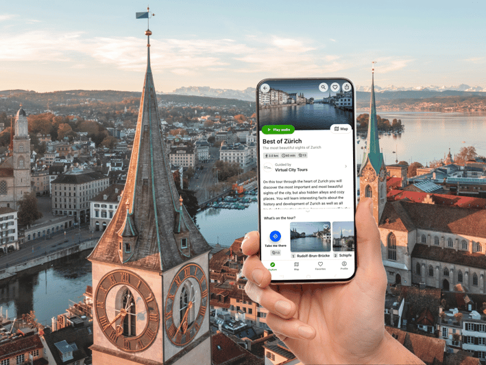 Best of Zürich: A Self-Guided Audio Tour in English - Experience Highlights