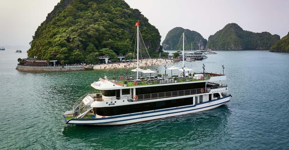 BEST SELLER Halong 5 Star Day Cruise: Buffet Lunch & Jacuzzi - Cruise Overview and Pricing