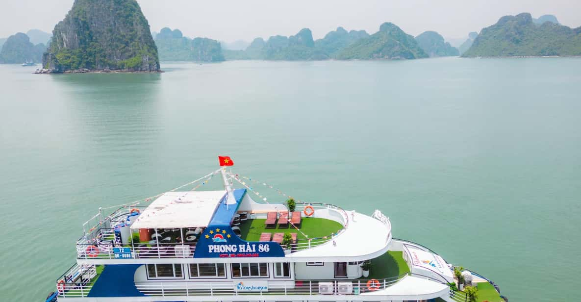 Best Seller Halong Bay Deluxe Day Tour: Lunch, Cave & Island - Tour Overview