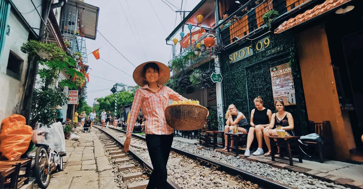 Best Seller Hanoi Street Food Tour With Train Street Visit - Tour Overview and Pricing