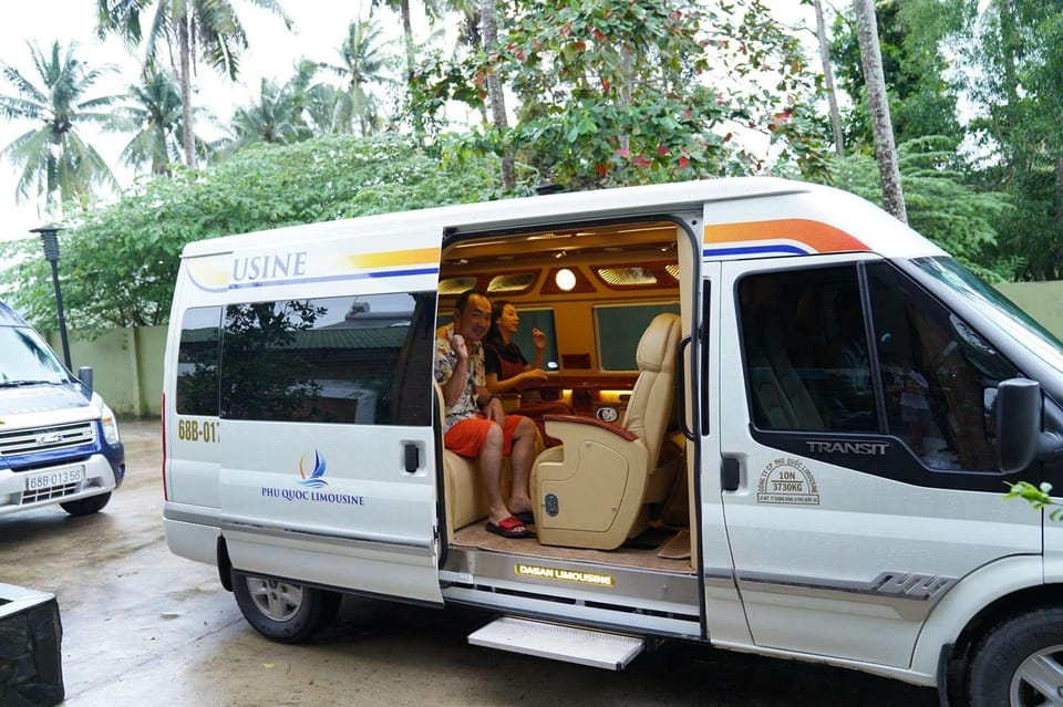 Best Transfer Service on Phu Quoc Island - Service Overview