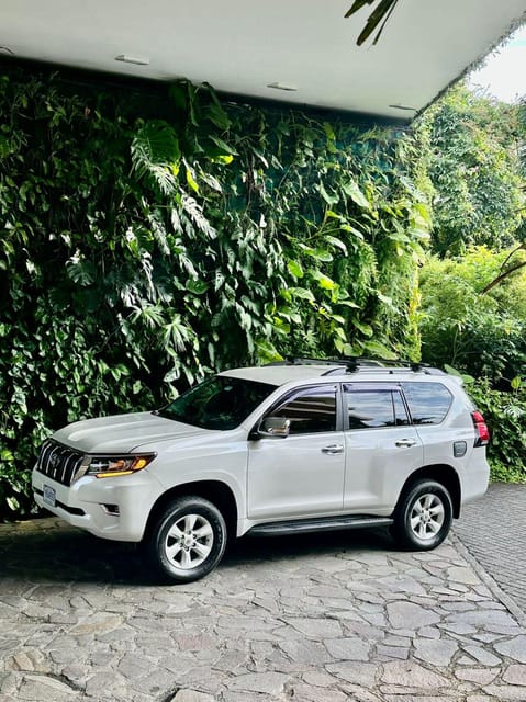 Best Value Deluxe Transportation La Fortuna - Rio Celeste - Transportation Amenities and Features