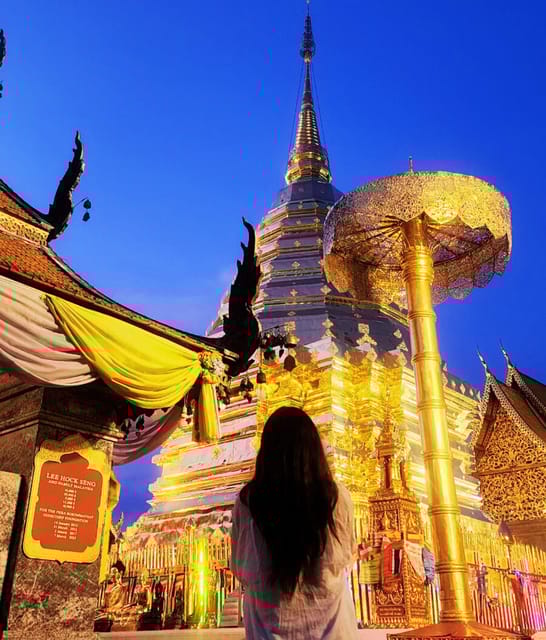 Best Value : Mon Jam, Doi Suthep, Wat Umong and Fluer Cafe - Wat Umong
