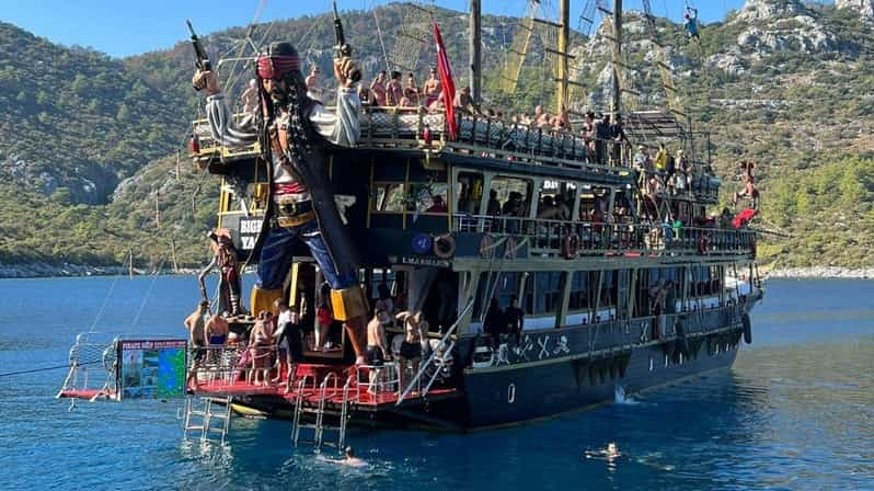 Bigboss Pirate Boat Trips Marmaris - Tour Overview & Pricing