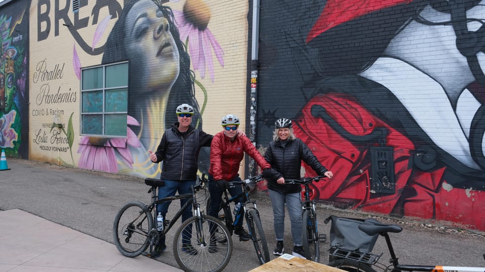 Bike and Booze Tour of RiNo & Downtown - Tour Overview