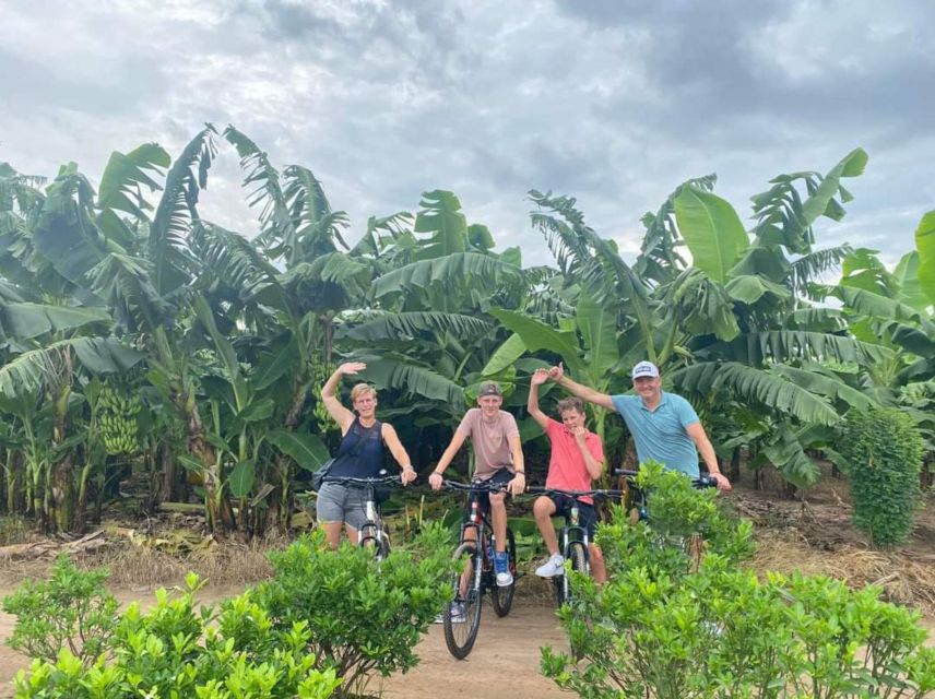 Bike / Motobike Tour Through Hidden Gems and Banana Island - Tour Overview and Pricing