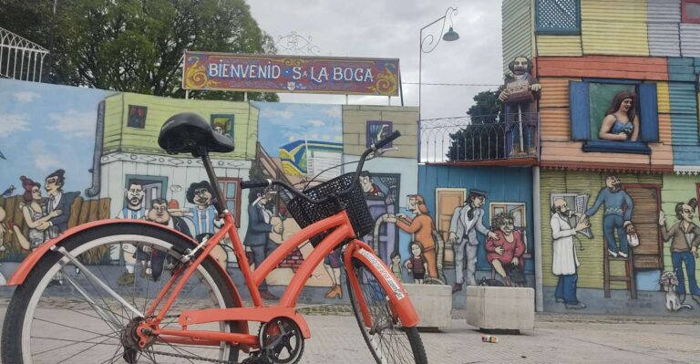 Bike Tour Street Art – Urban Art La Boca / Barracas