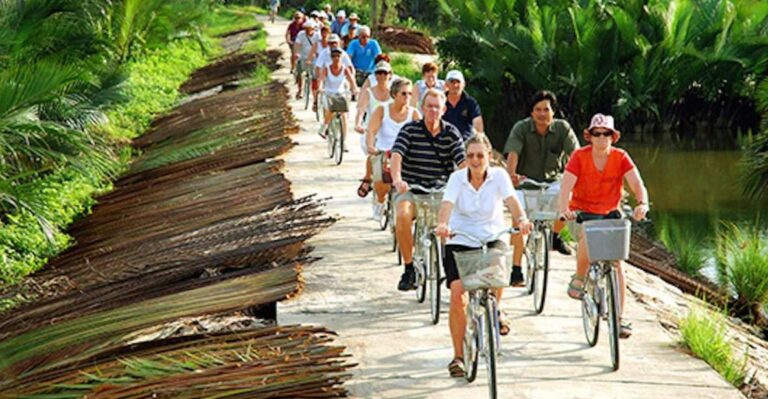 Biking Tour in the Hoi An Countryside Handicraft Villages