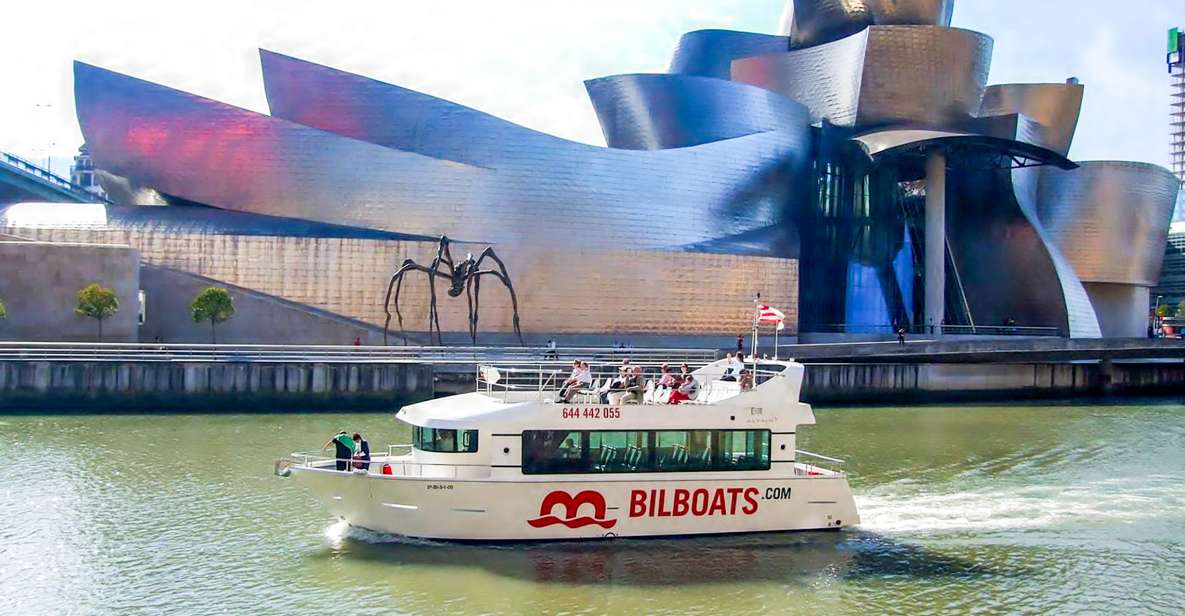 Bilbao: 1- or 2-Hour Sightseeing Boat Tour - Tour Overview