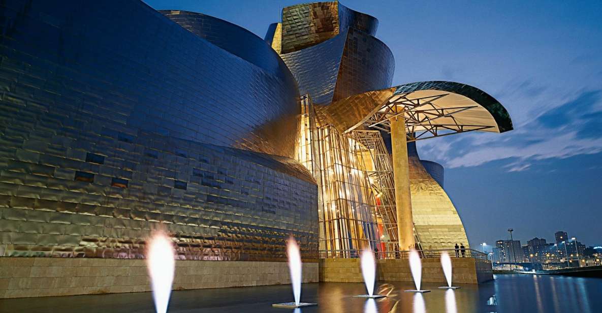 Bilbao: Boat and Walking Guided Tour With Pintxos - Tour Overview