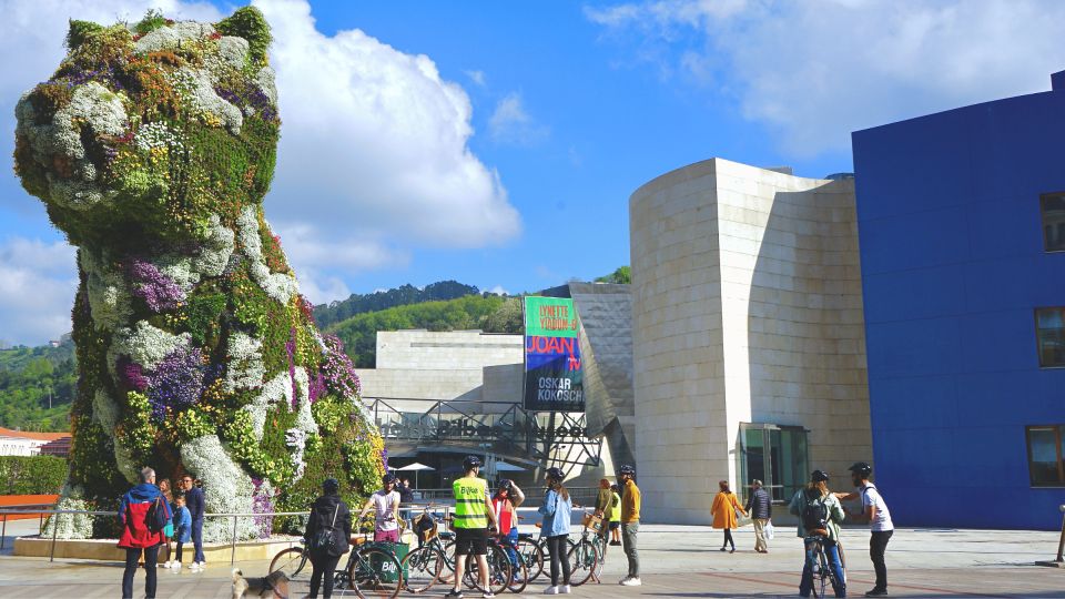 Bilbao: City Highlights Guided Bike Tour - Tour Overview