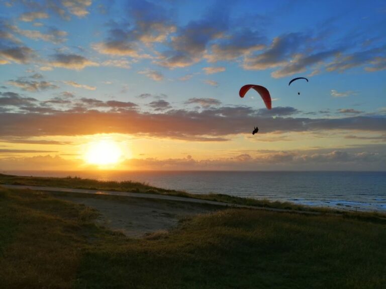 Bilbao: Paragliding Flight on the Coast of Sopelana and Getxo