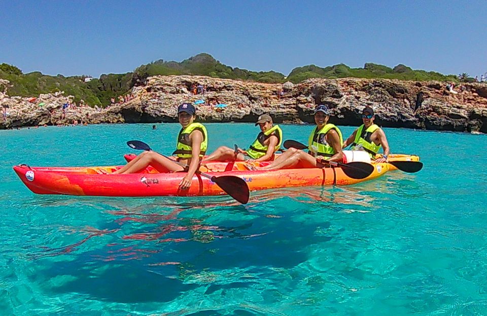 Binibèquer: Kayaking, Caves and Snorkeling Adventure - Inclusions