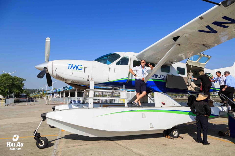 Birds Eye View of Ha Long Bay Seaplane -25 Minutes From SKY - Overview of the Seaplane Experience