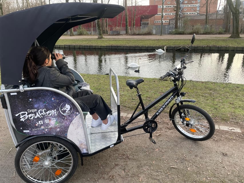 Birdwatching per Rickshaw - Tour Overview and Pricing