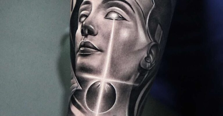 Black and Grey Realistic Tattoo With Daniel Muñoz