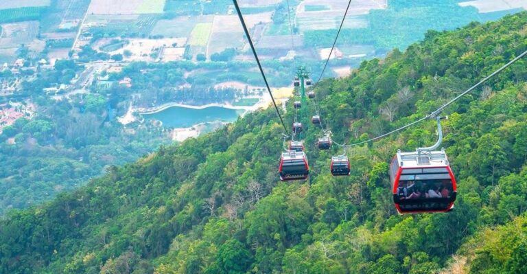 Black Virgin Moutain and Cao Dai Temple