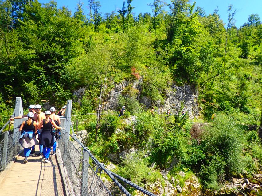 Bled: 2 Canyoning Trips in 1 Day - Free Photos and Videos - Overview of Canyoning Experience