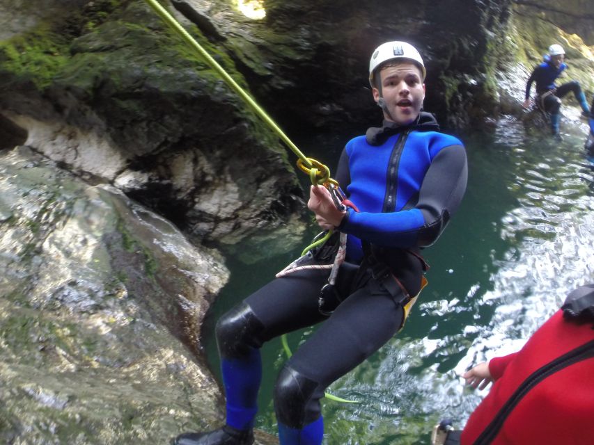 Bled: 3-Hour Exclusive Lake Bled Canyoning With Free Photos - Activity Overview