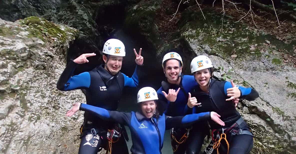 Bled: Canyoning Trip With Photos - Canyoning Overview