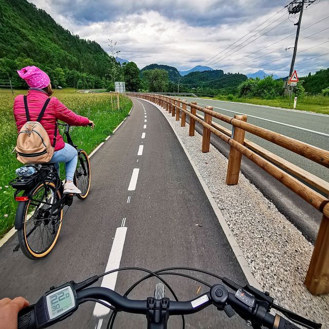 Bled: E-Bike Rental