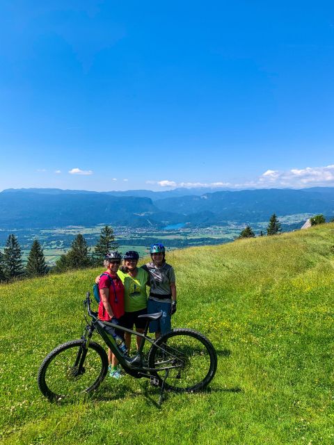 Bled: EBike Tour Lake Bled & Triglav National Park Private - Tour Overview