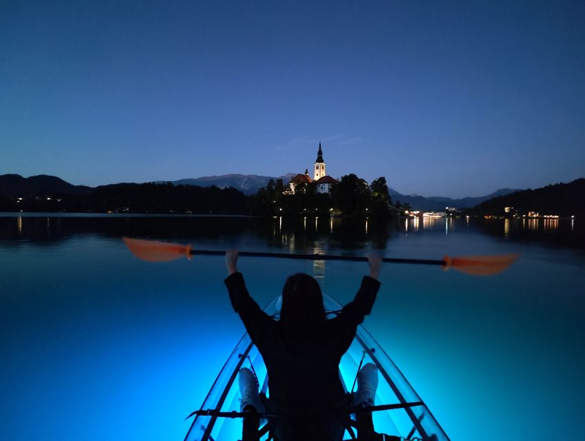 Bled: Guided Kayaking Tour in a Transparent Kayak - Tour Overview and Pricing