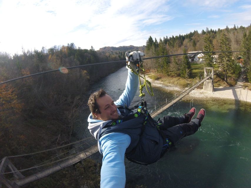 Bled: Rafting and Zipline Tour - Overview of the Tour