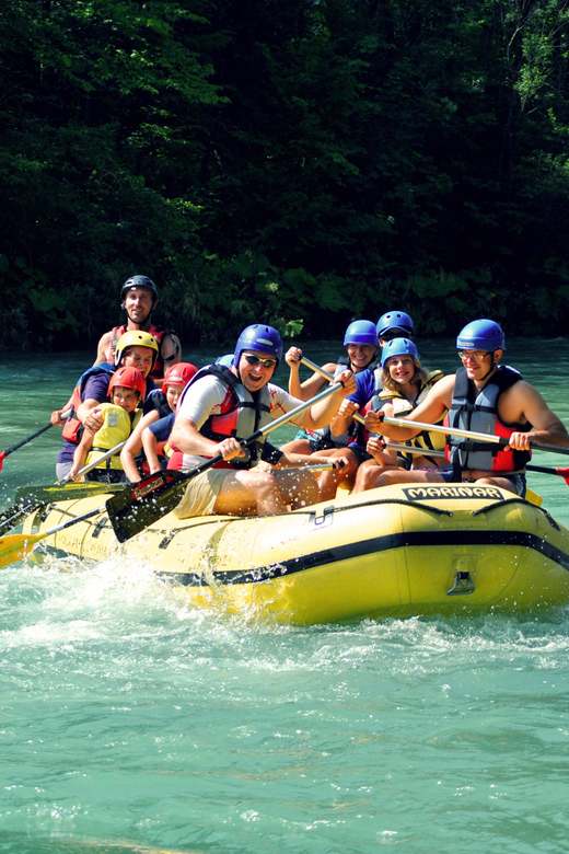 Bled: Sava River Rafting Trip - Overview of the Rafting Trip