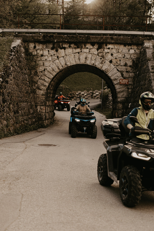 Bled: Scenic 2 Hour QUAD Tour - Booking and Cancellation Policy