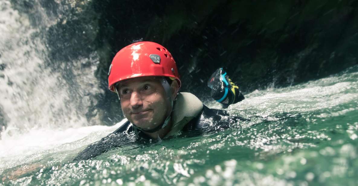 Bled: Triglav National Park Canyoning Adventure With Photos - Canyoning Experience Overview