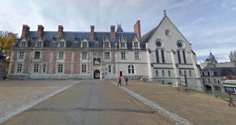 Blois: Private Tour of Blois Castle With Entry Tickets