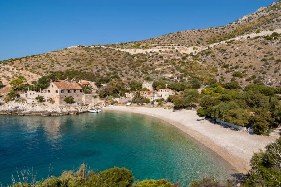 Blue Lagoon, Hvar and Pakleni Islands Private Boat Tour