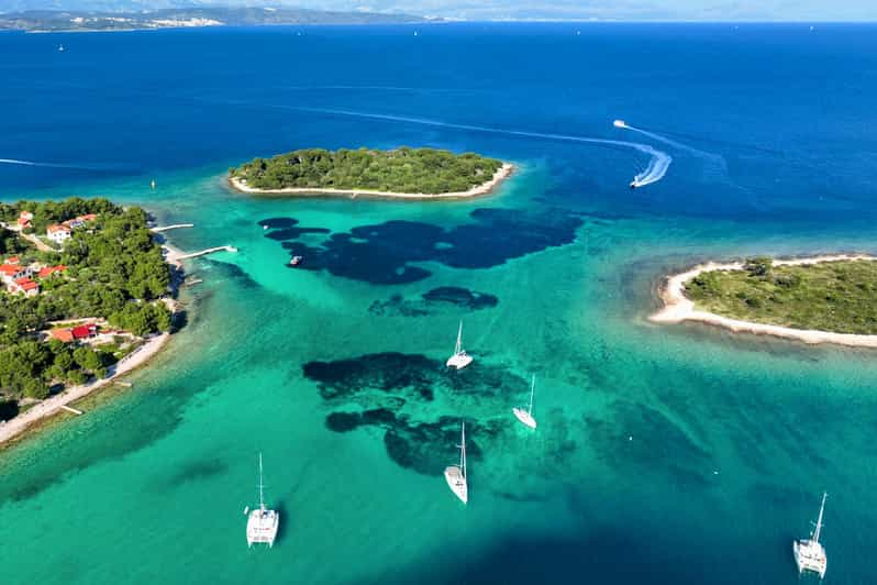 Blue Lagoon & Trogir Private Half-day Speedboat Tour - Tour Overview and Details