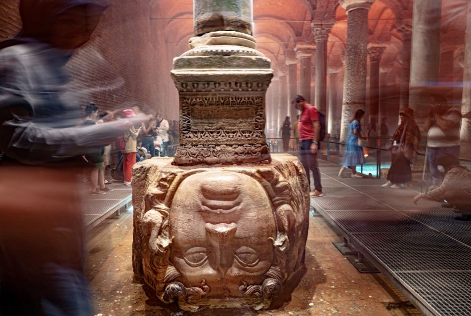 Blue Mosque, Basilica Cistern, Grand Bazaar Guided Tour - Tour Overview and Pricing