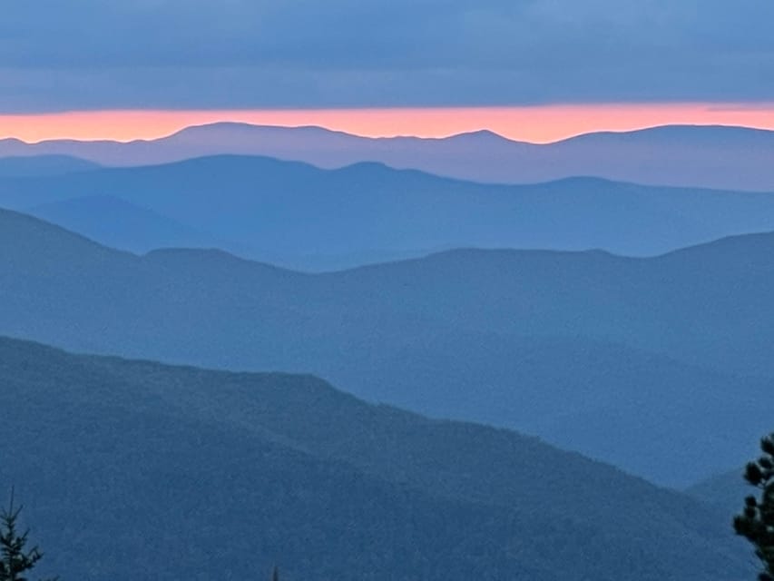 Blue Ridge Hiking Tour With Areas #1 Guide (1/2 Day) - Tour Overview