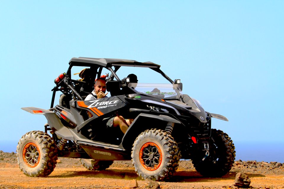 Boa Vista: 2-Hour Buggy 1000cc North Island Adventure - Activity Overview