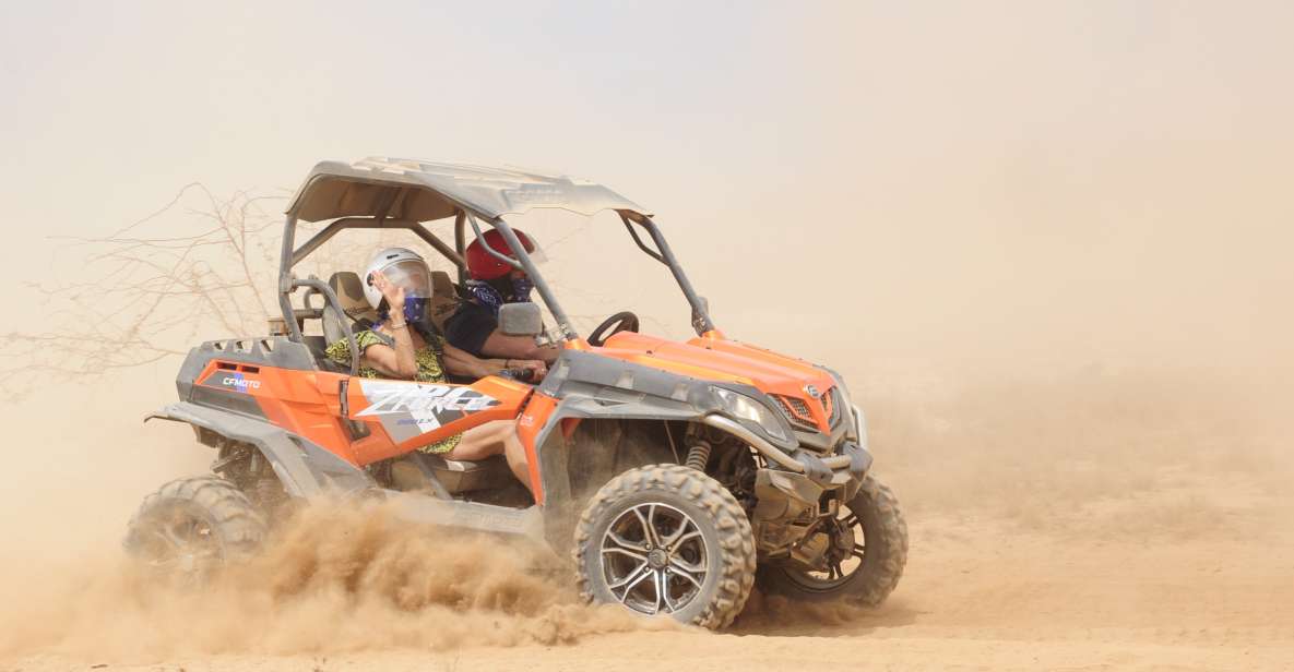 Boa Vista Island: Dunes, Desert & Sal Rei 4WD Buggy Adventure - Activity Overview