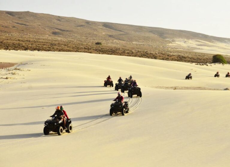 Boa Vista: Viana Desert Quad Bike Adventure