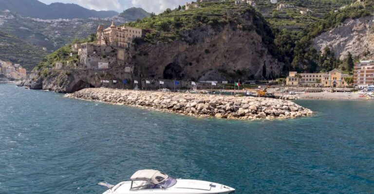 Boat Tour Amalfi Coast – Capri – Positano – Sunset