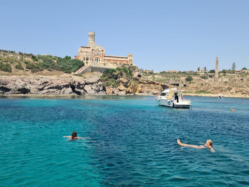 Boat Tour From Avola to Marzamemi/Portopalo Di Capo Passero