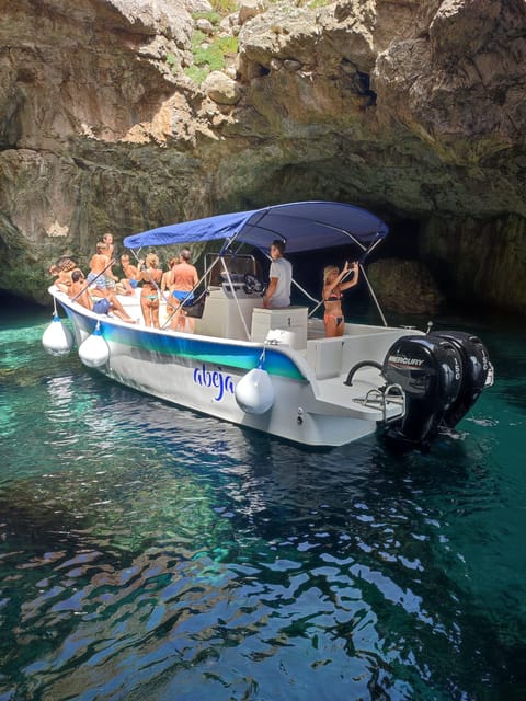 Boat Tour to Favignana & Levanzo With Tastings and Swim Stop - Activity Overview