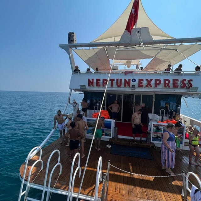 Boat Trip in Alanya With Unlimited Soft Drinks and Lunch - Trip Overview and Pricing