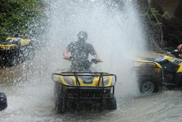 Bodrum: 2-Hour Quad Bike Safari