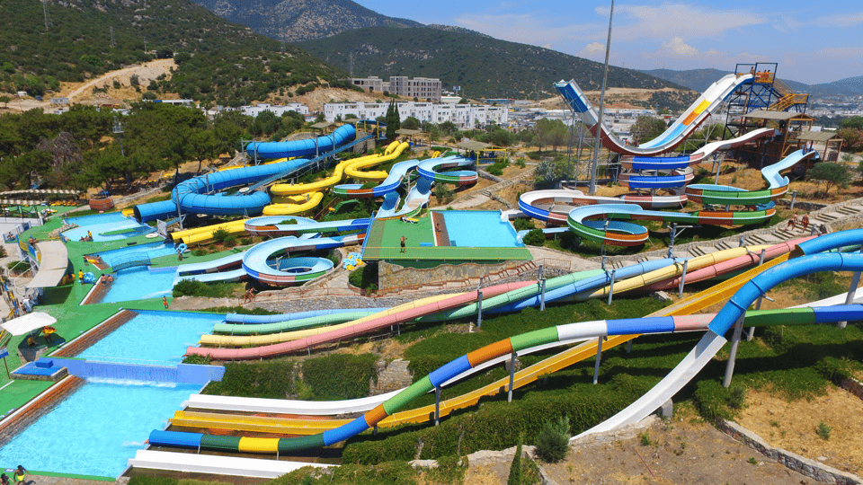 Bodrum: Aquapark Entry Ticket With Hotel Transfers - Pickup Locations