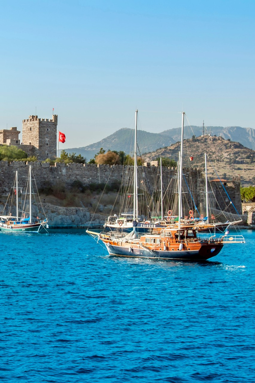 Bodrum Cleopatra & Orak Island Mix Tour by Boat - Swimming Stops