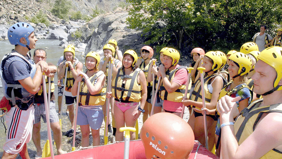 Bodrum: Dalaman River Rafting Tour - Tour Overview