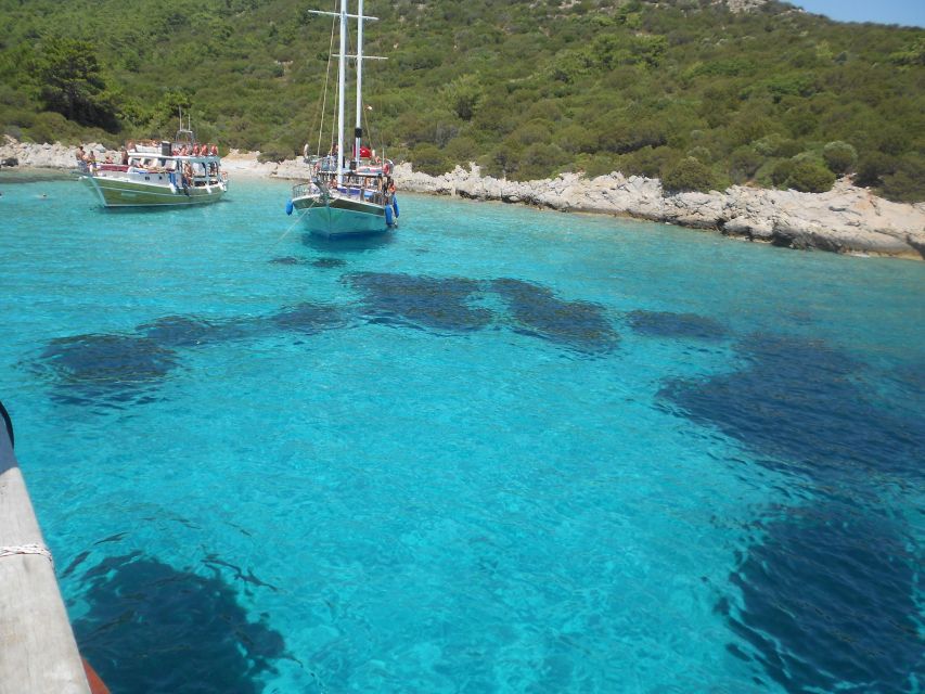 Bodrum: Full-Day Boat Trip With Lunch - Activity Overview